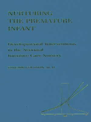 cover image of Nurturing the Premature Infant